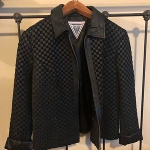 Leather jacket